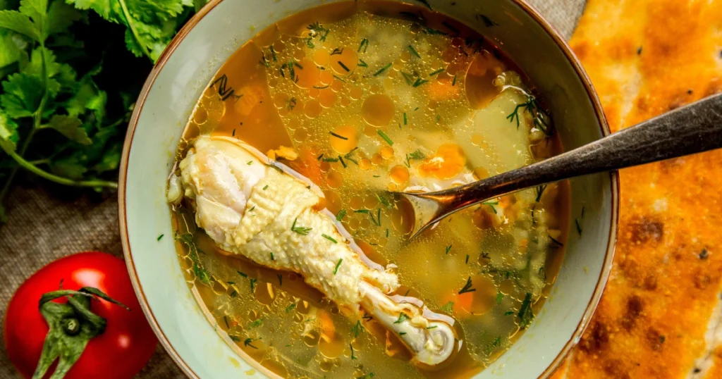 Caldo de Pollo Recipe