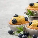 Mini Blueberry Muffins