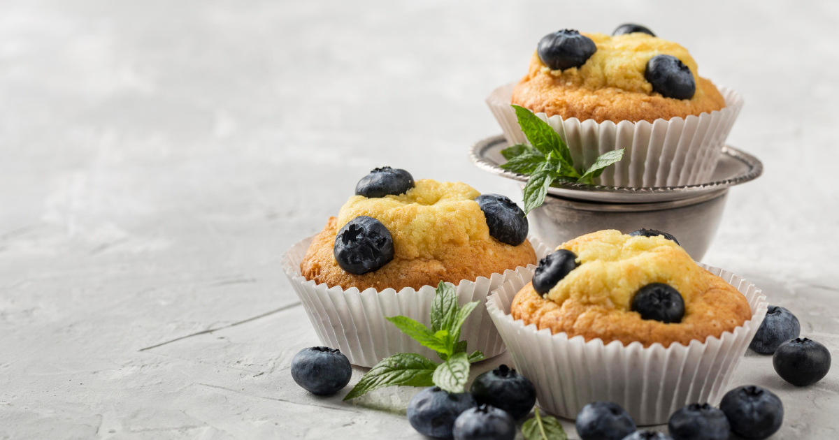 Mini Blueberry Muffins