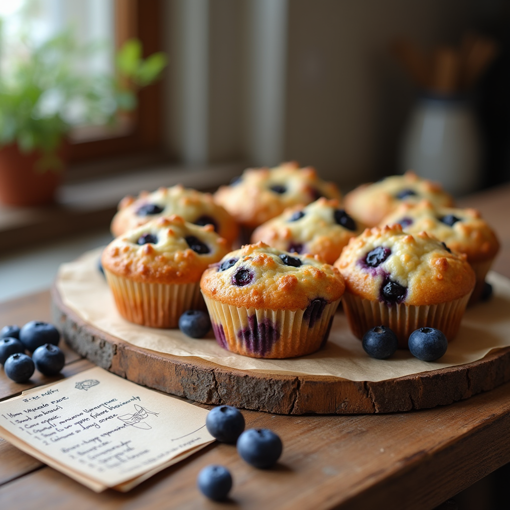 Mini Blueberry Muffins Recipe: Quick & Easy | Tree of Recipes	Looking for a simple and tasty mini blueberry muffin recipe? Find easy instructions for making mini blueberry muffins in no time at Tree of Recipes.			
